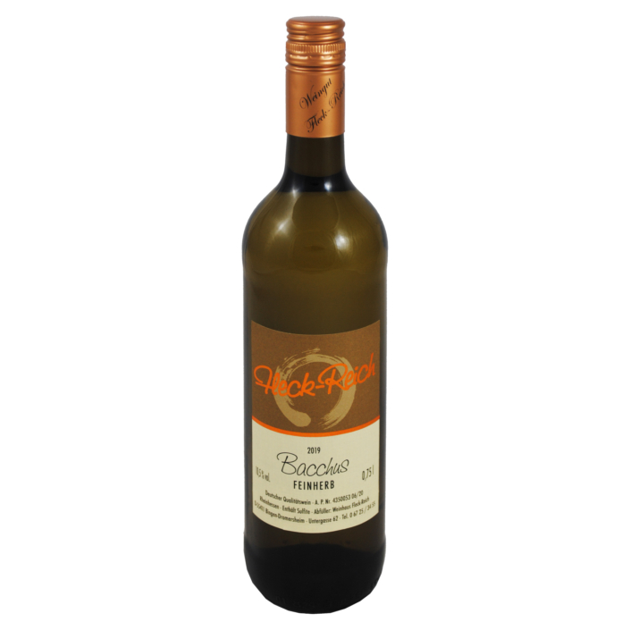 Bacchus Feinherb 2019 Bacchus Feinherb 2019