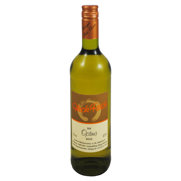 Optima Auslese 2018 Optima Auslese 2018