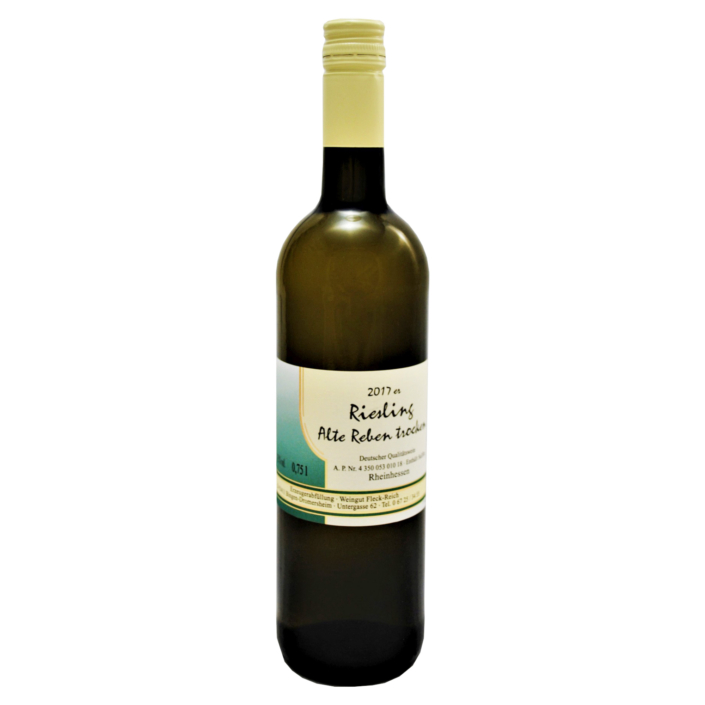 Riesling Trocken Alte Reben 2017 Riesling Trocken Alte Reben 2017