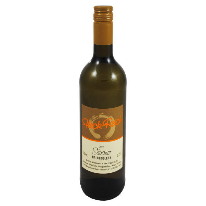 Silvaner Halbtrocken 2019 Silvaner Halbtrocken 2019